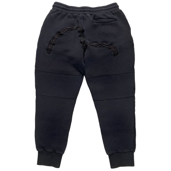 Evisu Heritage Polyamide Diacock Sweatpants Black mens size size S / 29x24.5 - Picture 1 of 9